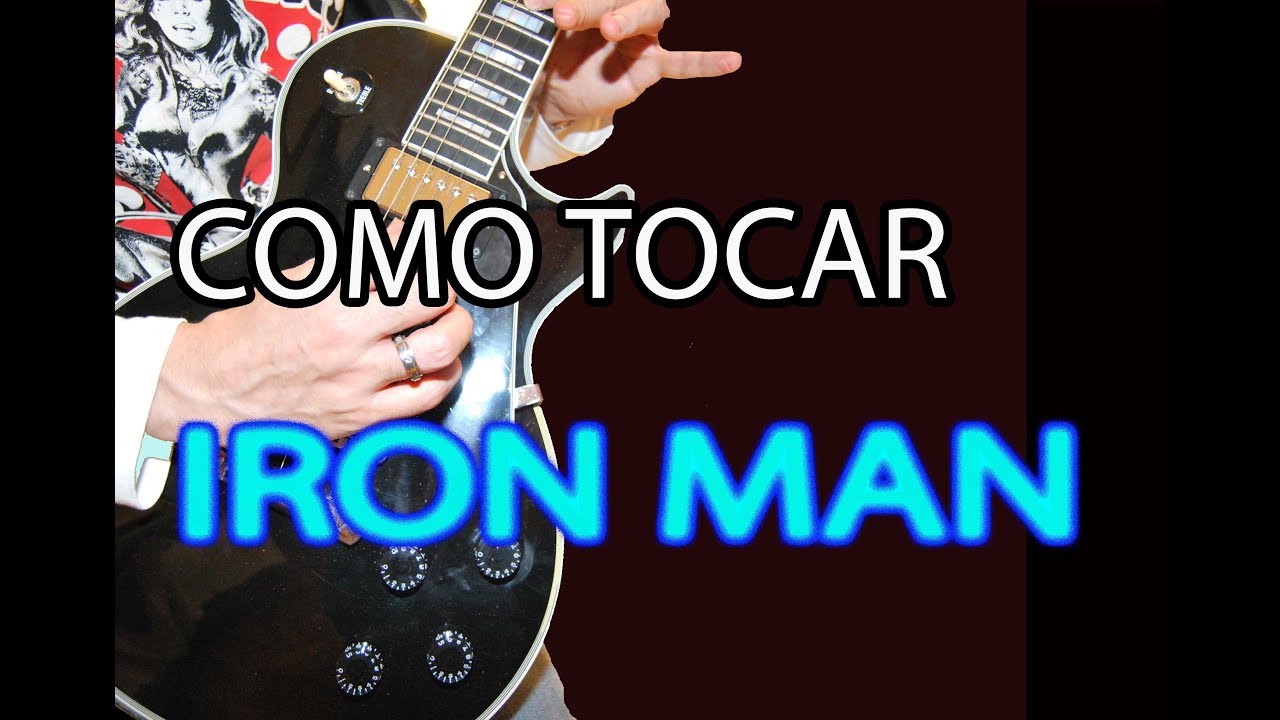 COMO TOCAR IRON MAN/BLACK SABBATH (COMPLETA)