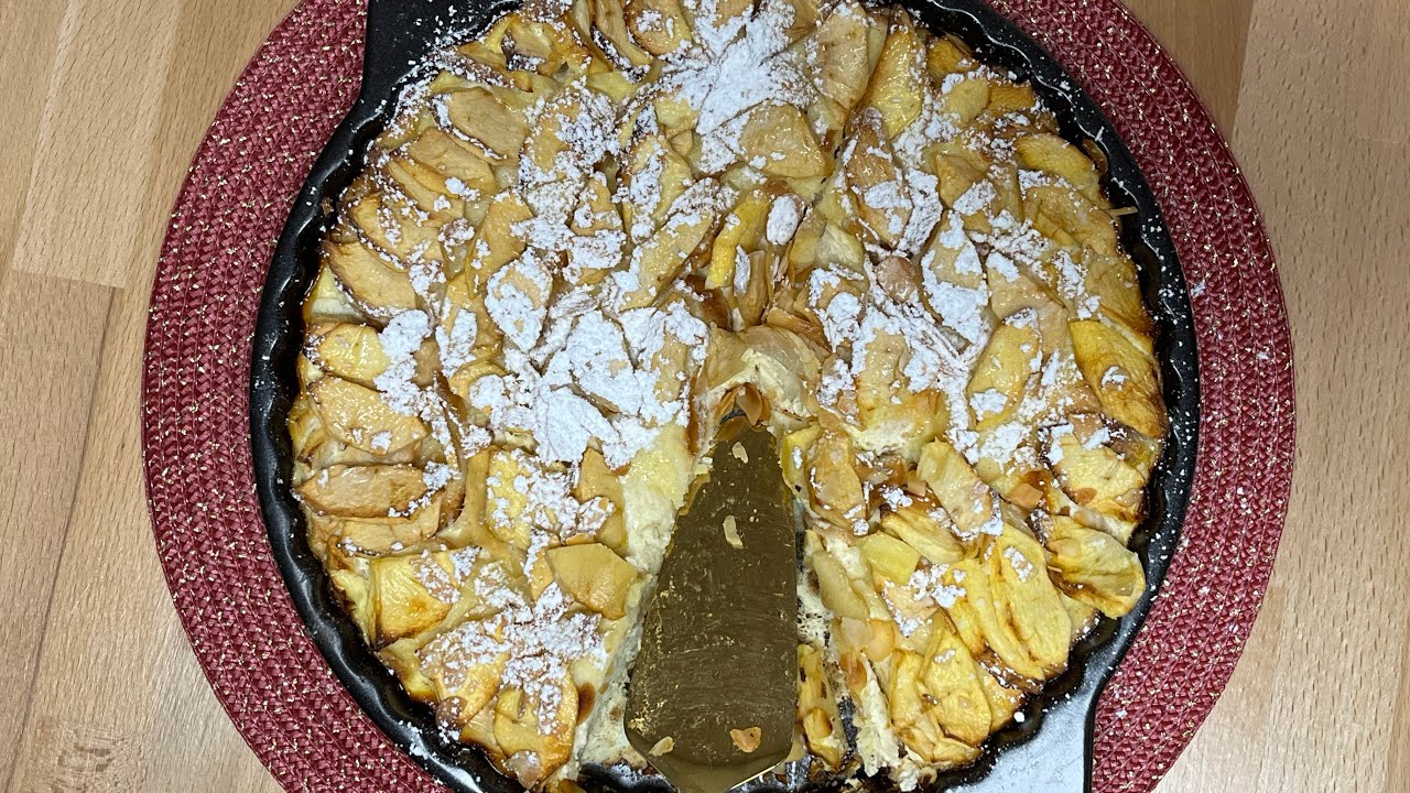 TARTE ANTI GASPILLAGE 🥧😋#recette #tarteauxpommes