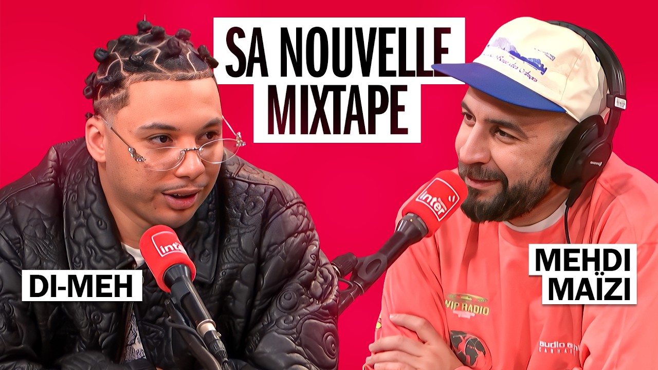 Di-Meh revient avec un nouveau projet : Jackass - Mehdi Ma&iuml;zi