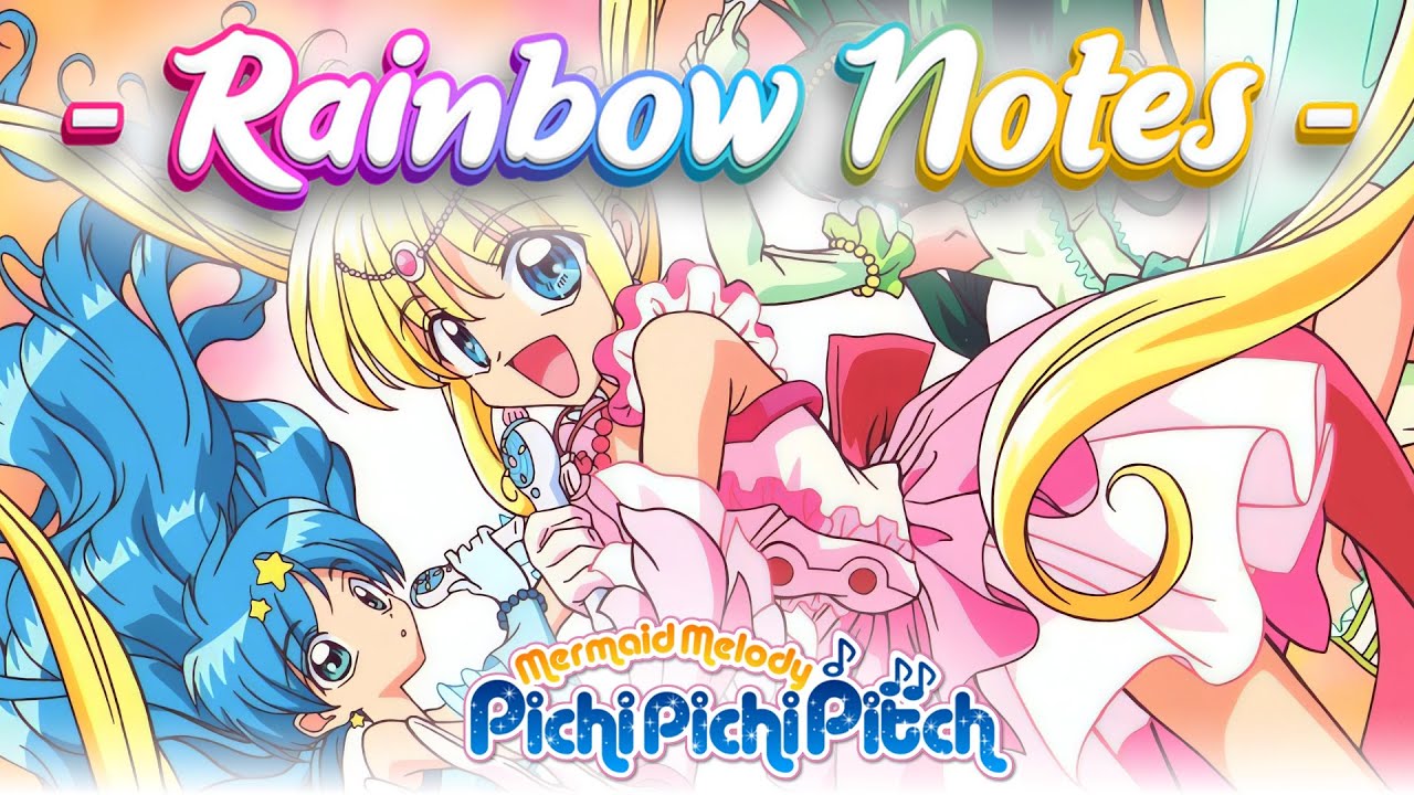 Mermaid Melody『Rainbow Notes』~AI English Dub - Rainbow Notes CD Release~