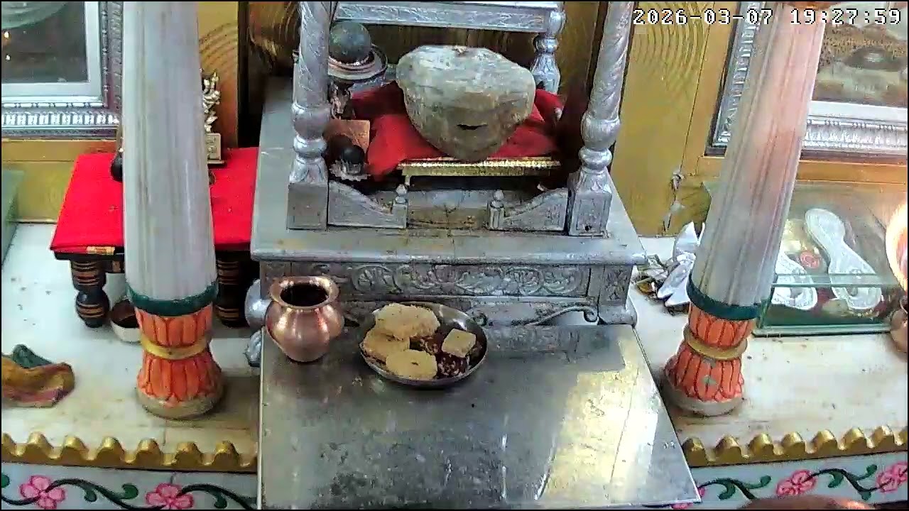 Live AARTI Darshan Manjusar Baroda 🕉  