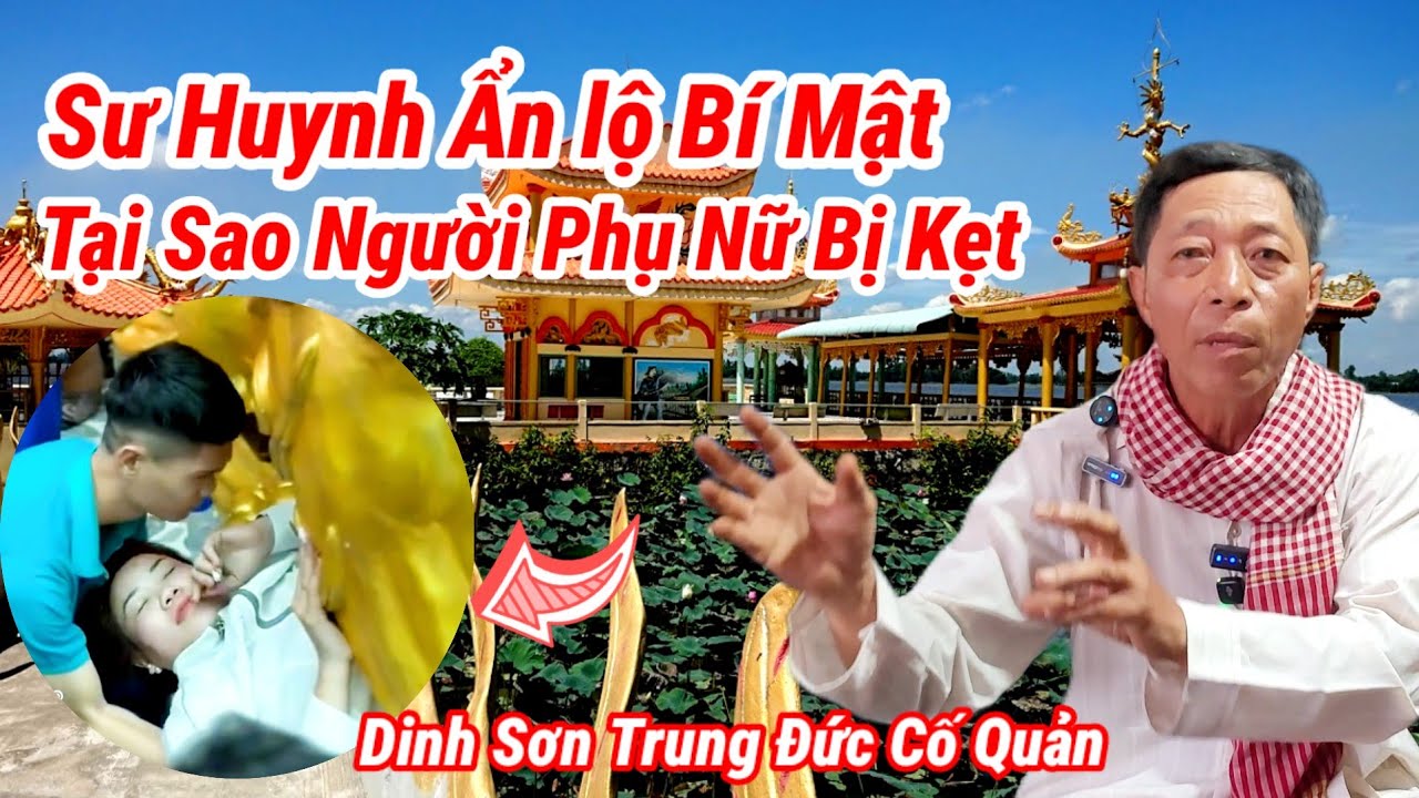 Anh Nông Dân Nói Về Người Phự Nữ Bị Kẹt Dưới Chân Kỳ Lân /Dinh Sơn Trung Đức Cố Quản Trần Văn Thành 