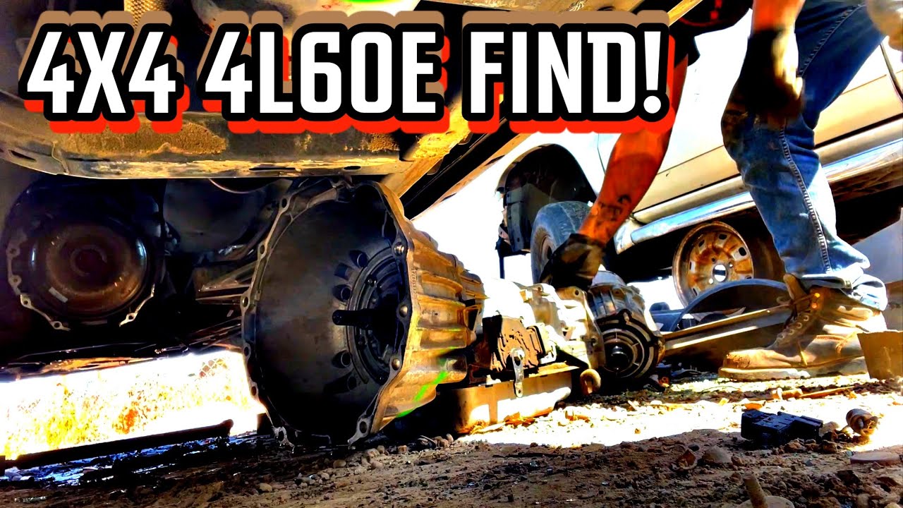 👨🏻‍🔧 Another Day at the Junkyard: 2003 GMC ENVOY 4x4 TRANSMISSION REMOVAL!
