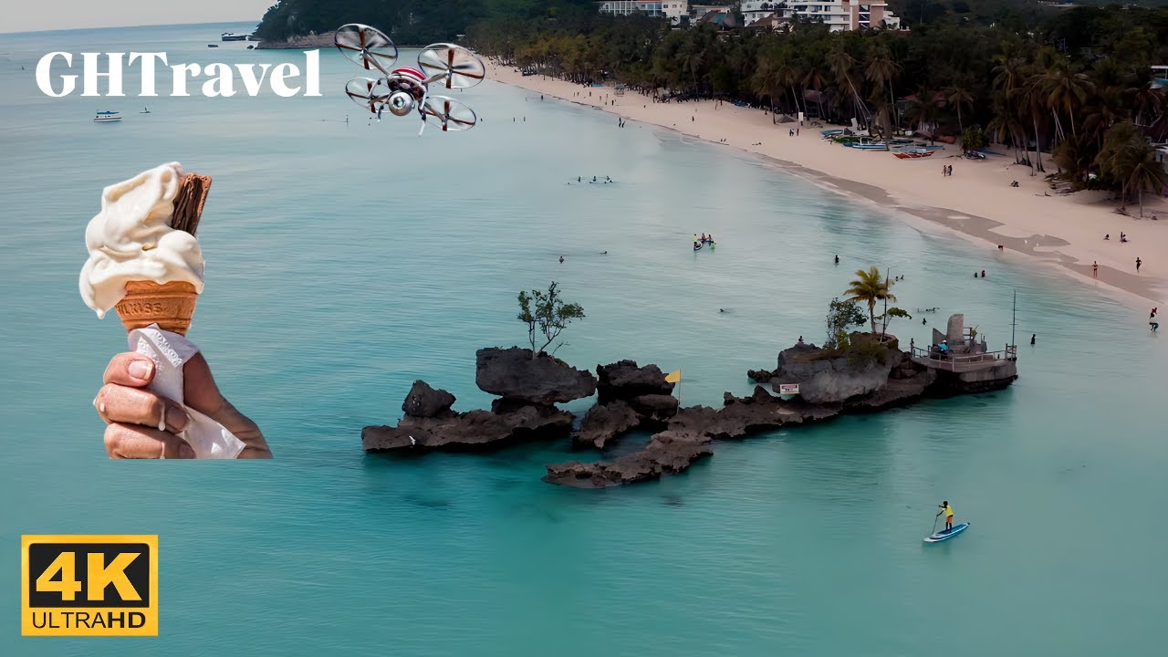 The best aerial views of Boracay (Philippines) in 4K!