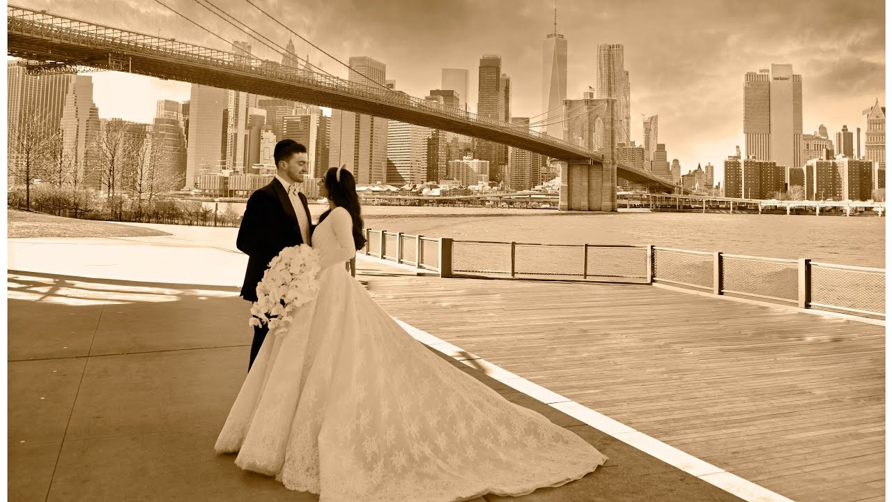 SHEILA & JACK'S WEDDING, KOL YAAKOV, BROOKLYN,  NEW YORK.