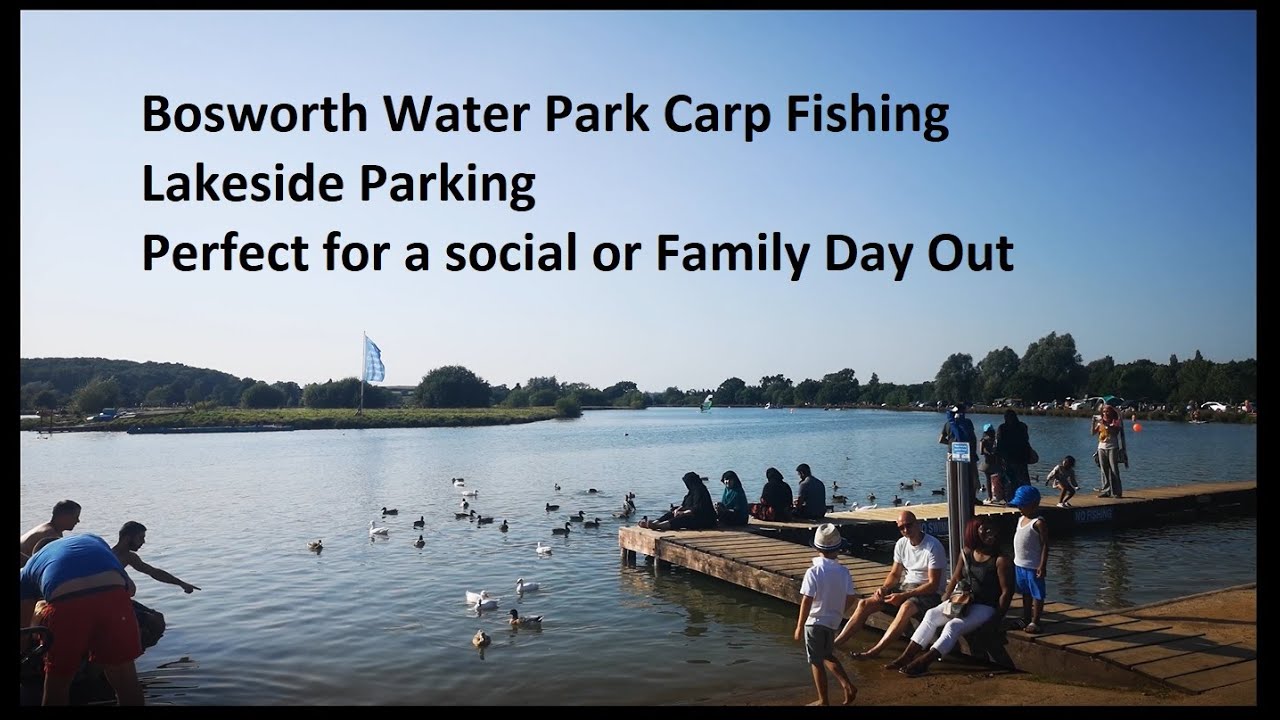 Carp Fishing at Bosworth Water Park