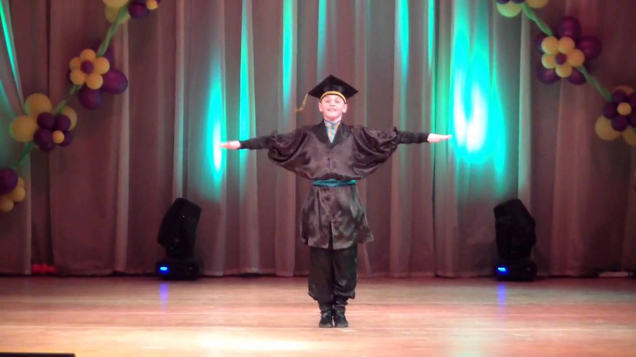 Калмыцкий танец - Сергей Поздняков