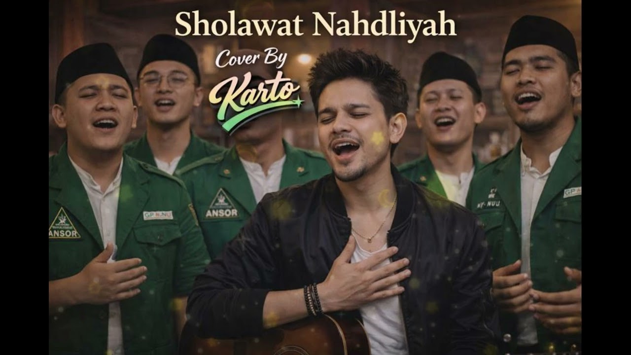 SHOLAWAT NAHDLIYAH – AI KHODIJAH | COVER by KARTO
