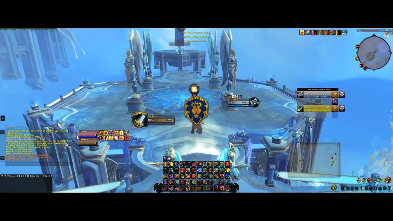 Fury Warr Holy Paladin 2v2 Arena Clutch Hammer