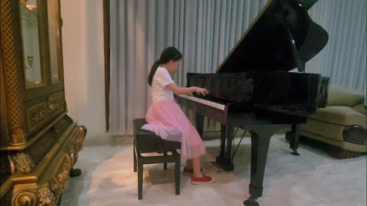 IGAPF 2025 - FC, preparatory - Chelsea Azalia Winarto - Sonatina op. 55 no. 3 mov 1 - Kuhlau