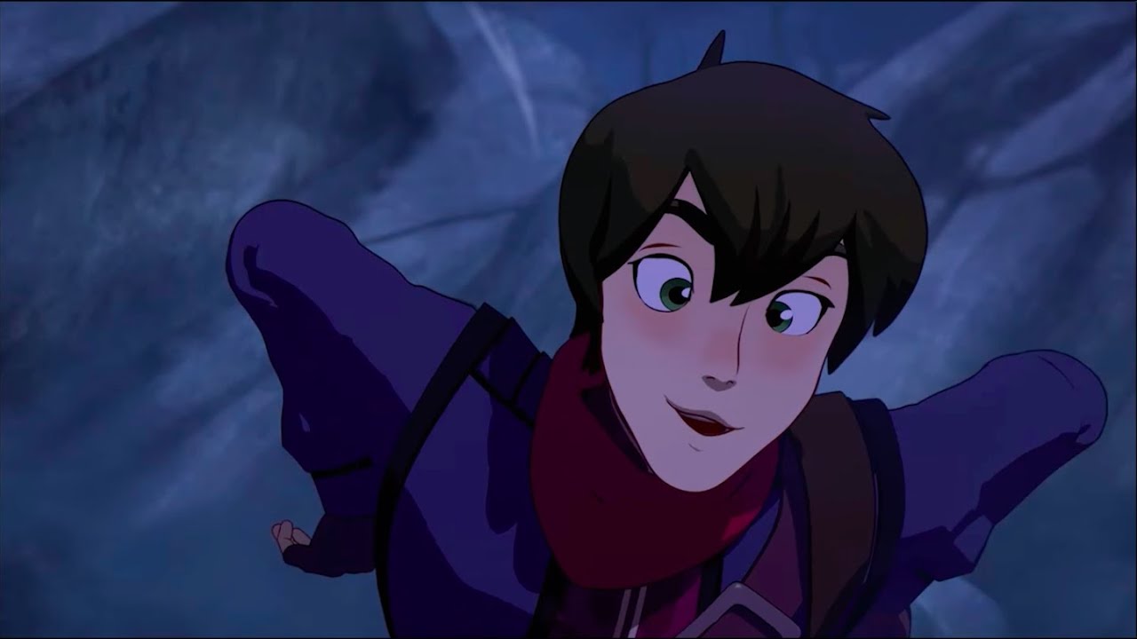 The Dragon Prince season 1 without context
