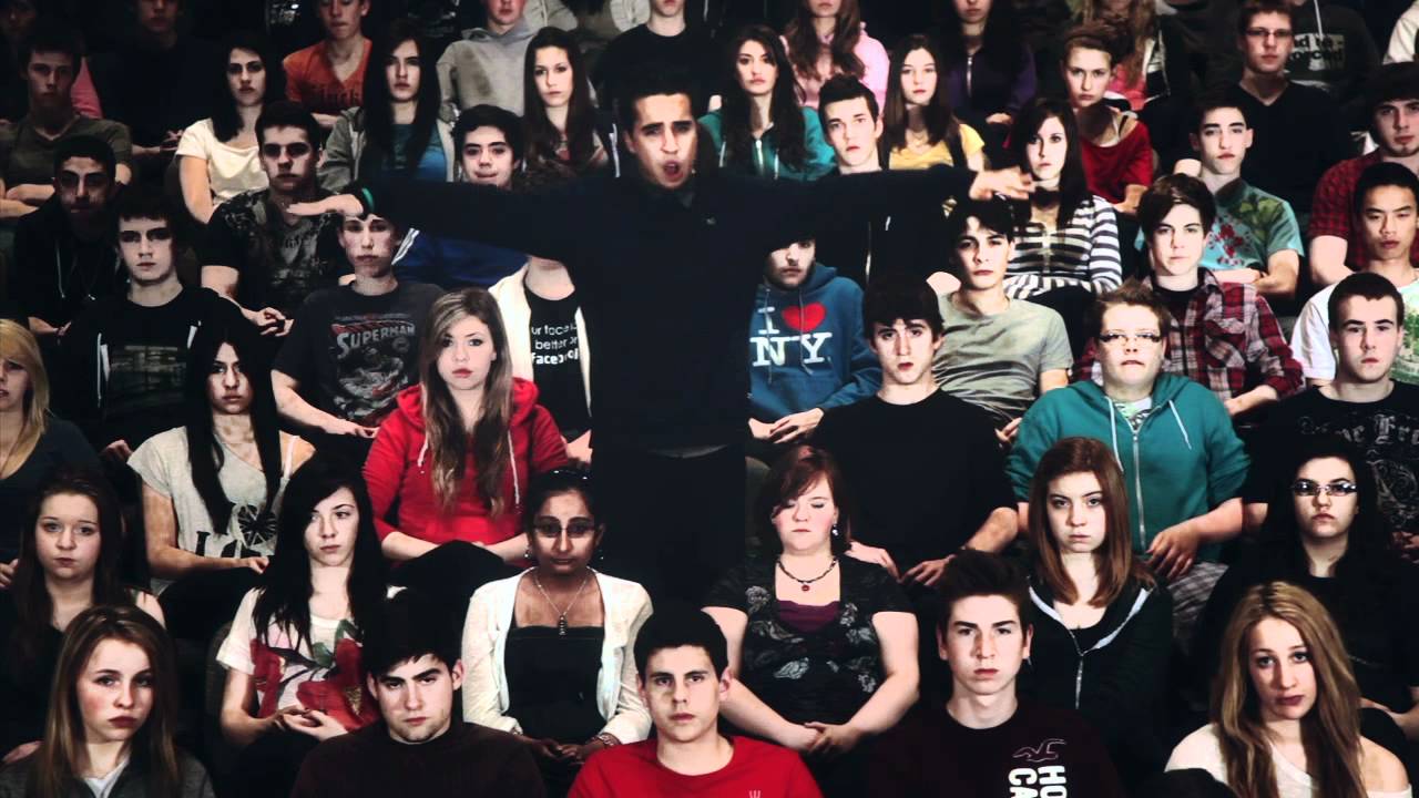 "WHEN THE LIGHTS TURN" - David Hodges - ANTI-BULLYING PSA