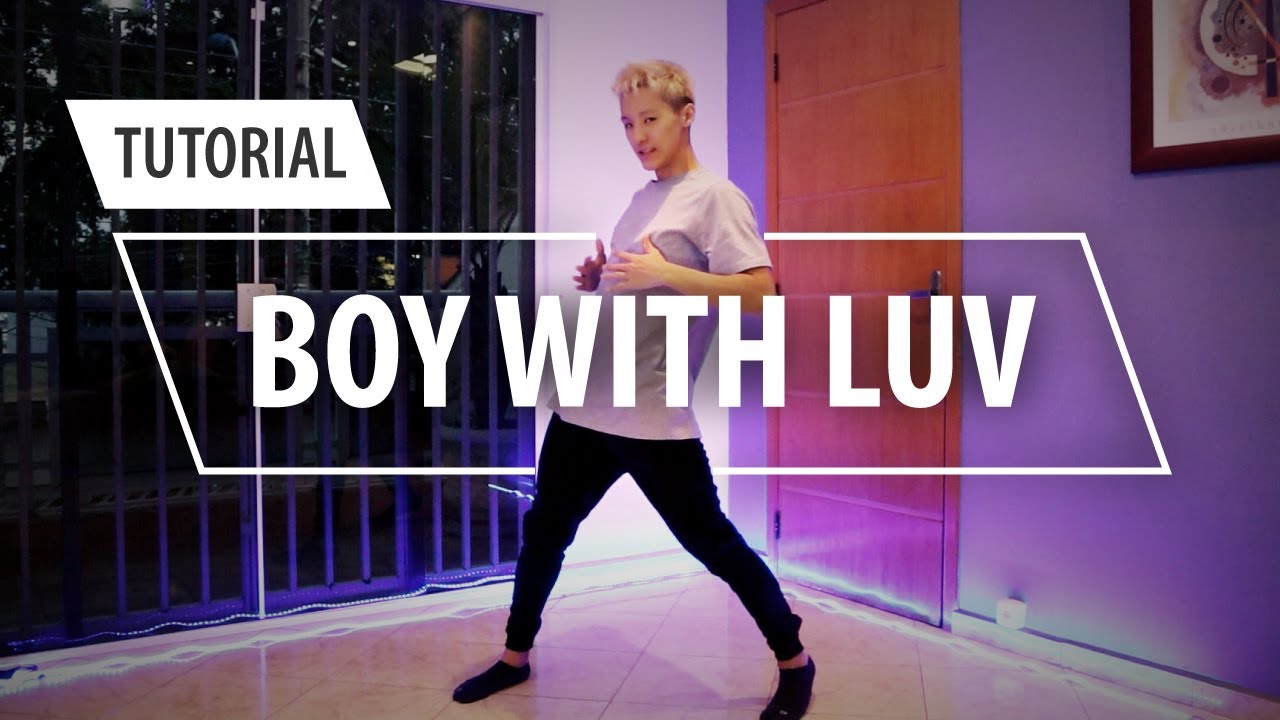 BTS -  Boy With Luv (feat. Halsey) | TUTORIAL ESPELHADO