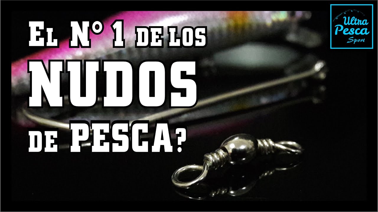 [Nudos de Pesca] NUDO CLINCH (((6 VERSIONES))) 1 Nudo para usar toda la vida! Atar accesorios #Knot