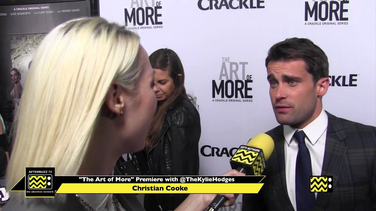 Christian Cooke @ Crackle's 