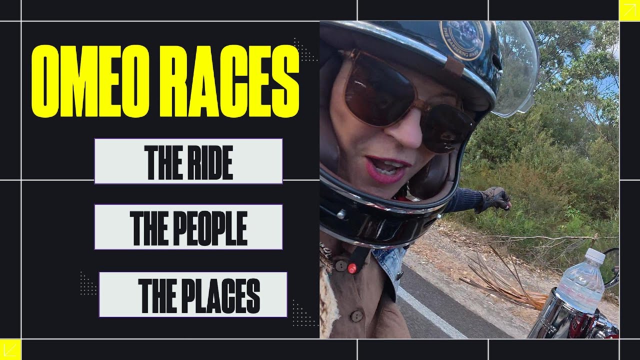 2025- OMEO RACES - THE RIDE , THE PEOPLE AND STUFF I LEARN