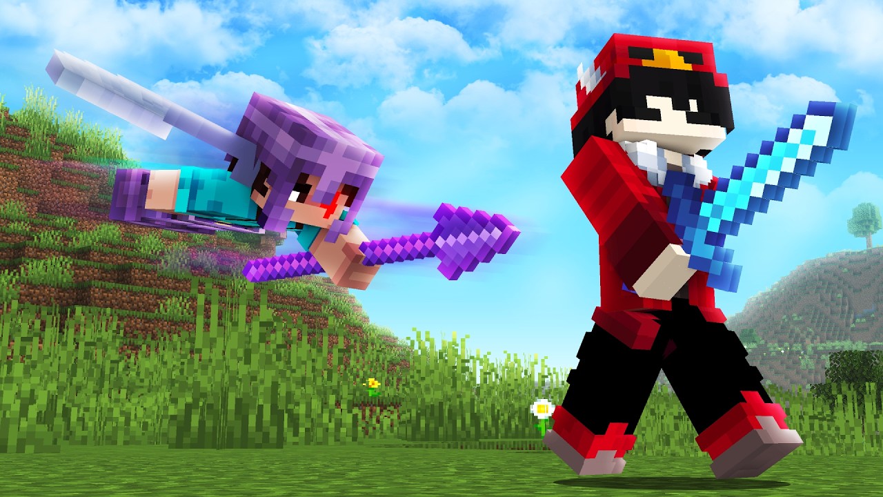 I Got Hunted by a Minecraft Pro