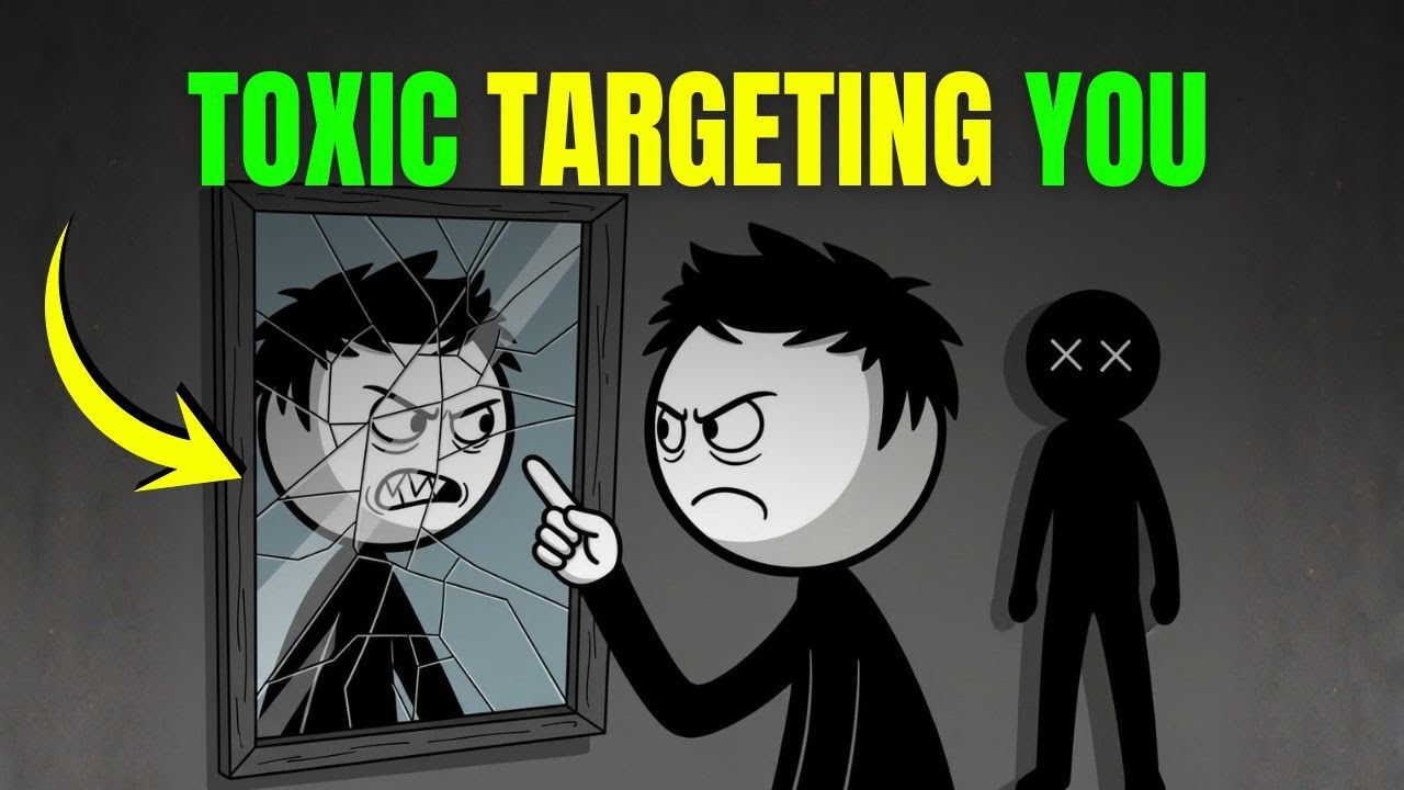 7 Signs Toxic People Are Targeting You and Slowly Making You Doubt Yourself
