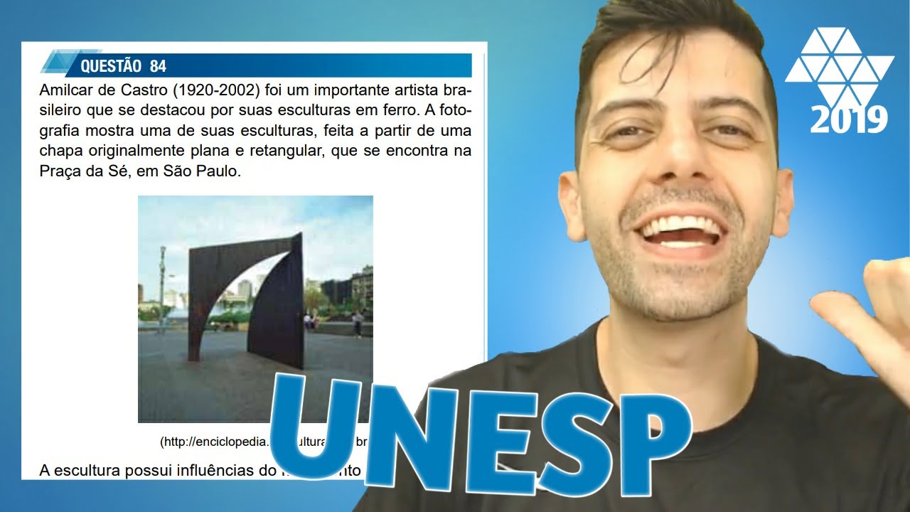 UNESP 2019  Q84 Mat