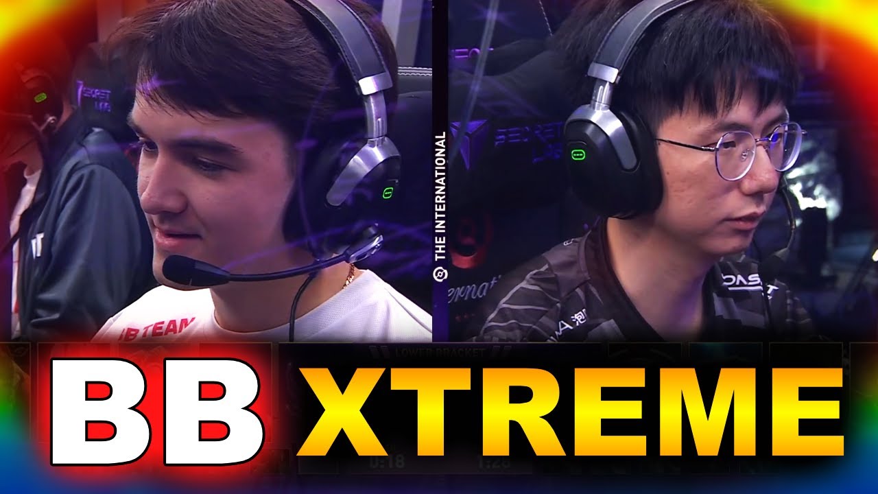 XTREME Gaming vs BB TEAM - INCREDIBLE PLAYOFFS ELIMINATION - TI14 THE INTERNATIONAL 2025 DOTA 2
