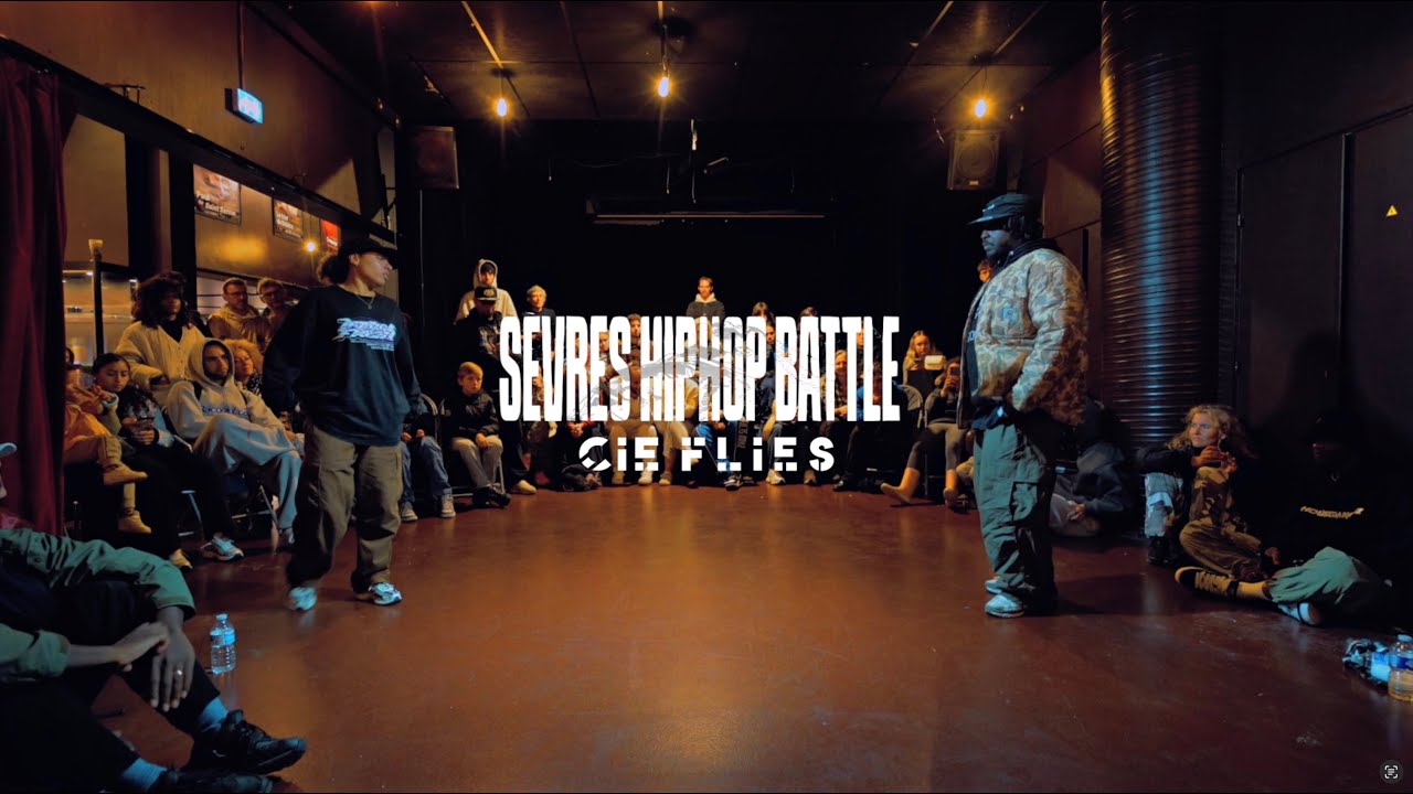 Sèvres Battle | HipHop Final - Spidinou vs K-yoo