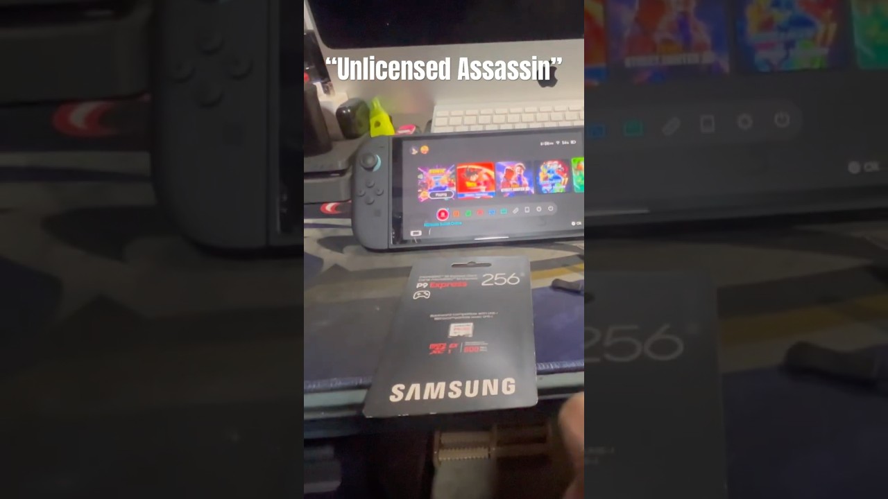 😱 Nintendo Switch 2 Samsung 256G Express Memory Card Power 