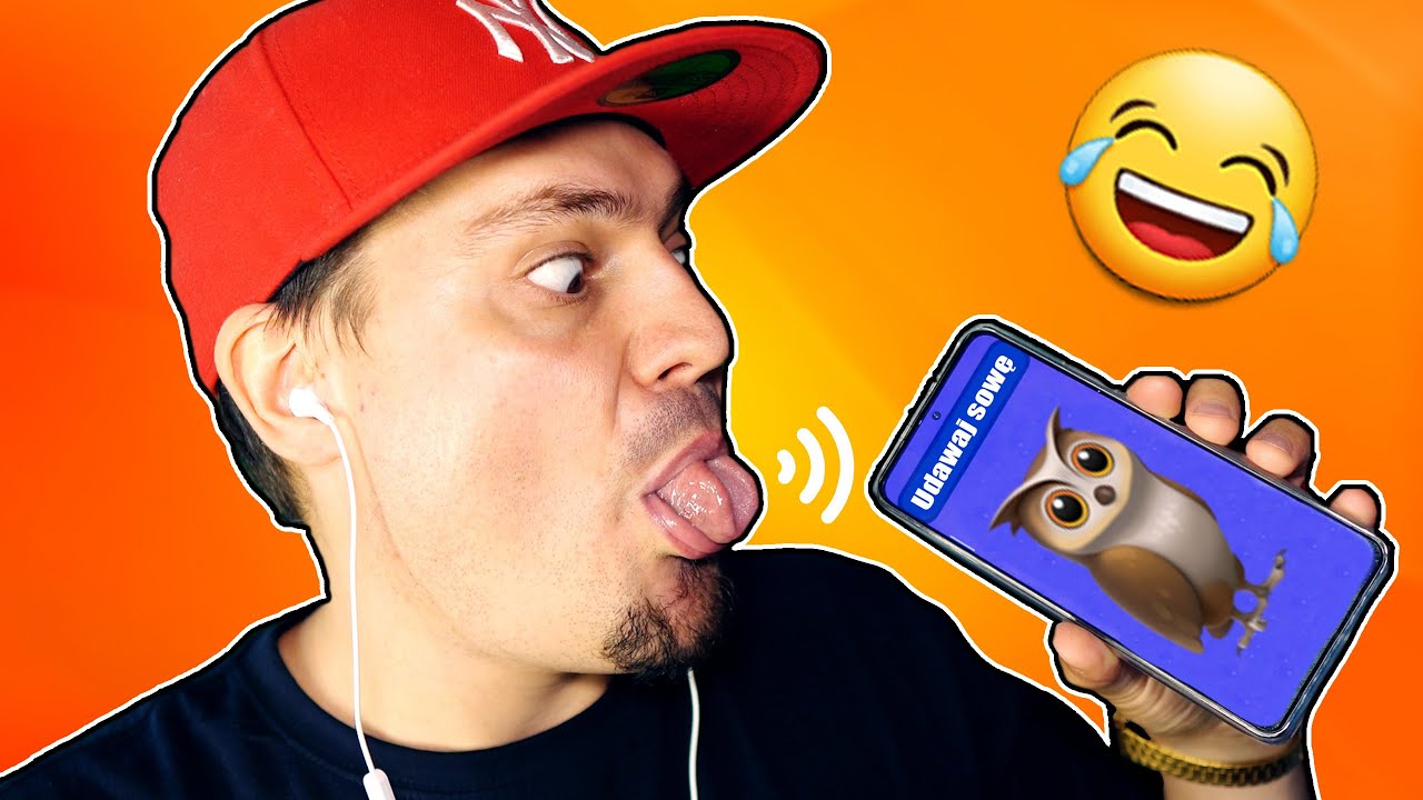 UDAWAJ DŹWIĘKI DO TELEFONU CHALLENGE! 🦉