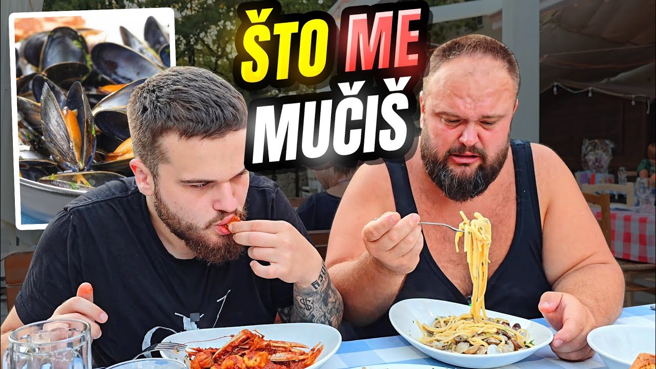 NEKA ZAMERI KO HOĆE ali OVO NIJE HRANA ZA MENE !!!