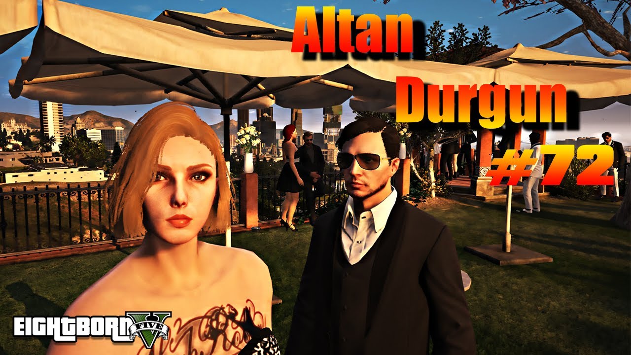 18.08.2020 Gicaas Altan Durgun EightbornRP #72 Sezon Finali (Fall Guys İçerir)