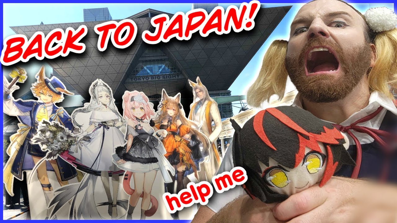 【JAPAN VLOG】Going to Comiket and looking for Arknights Merch!