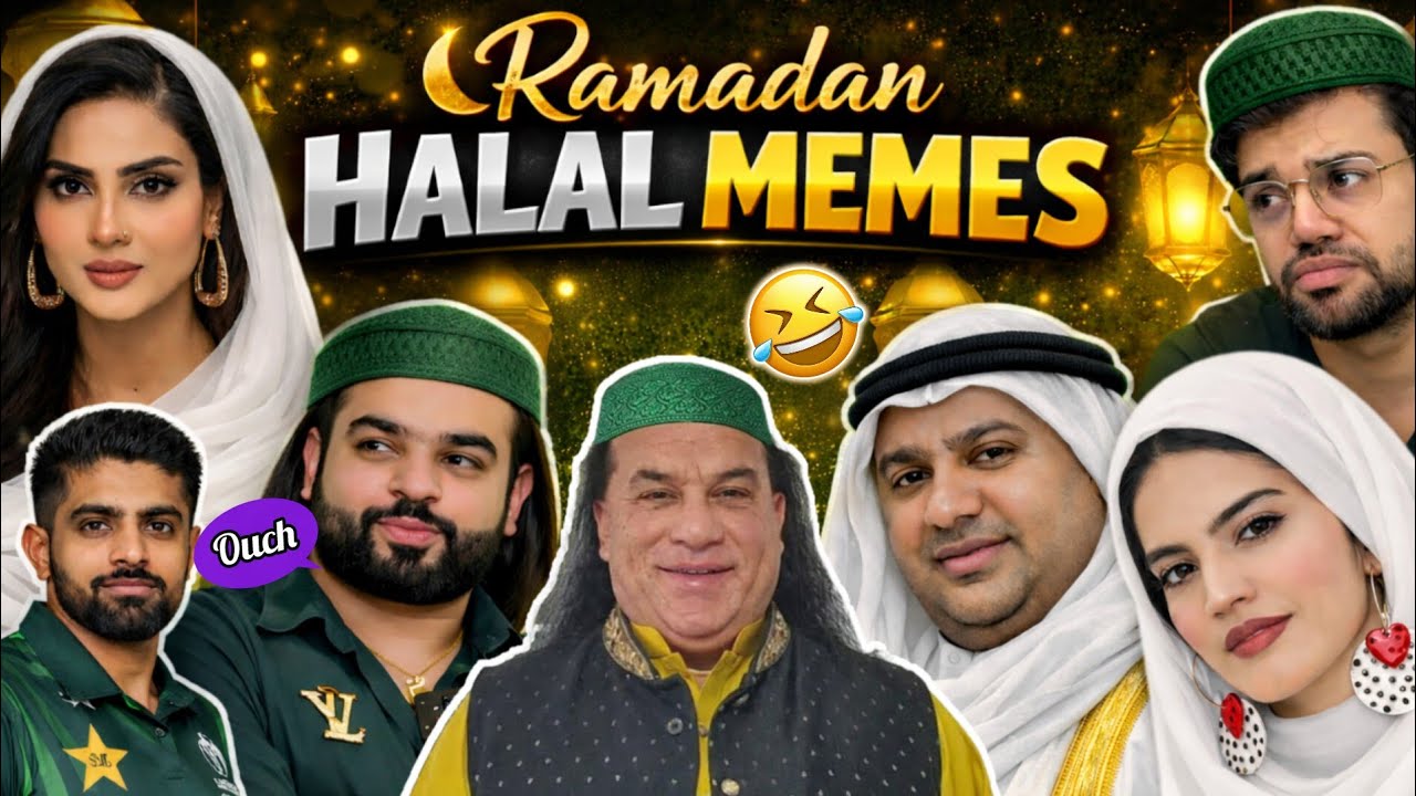 Funny Ramadan Halal Memes That Will Make Your Day 😅🙌 // fun with badshah 02.