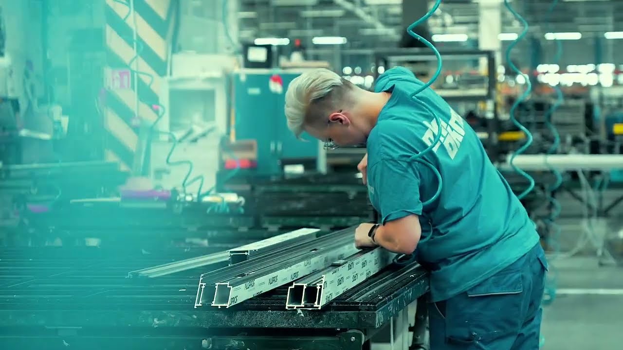 Eko-Okna: europejski lider produkcji stolarki otworowej