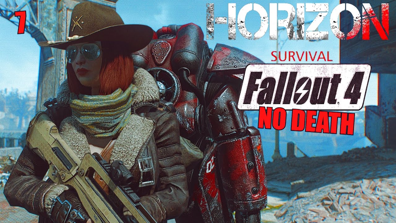 Fallout 4. СБОРКА HORIZON SURVIVAL. ND(7)