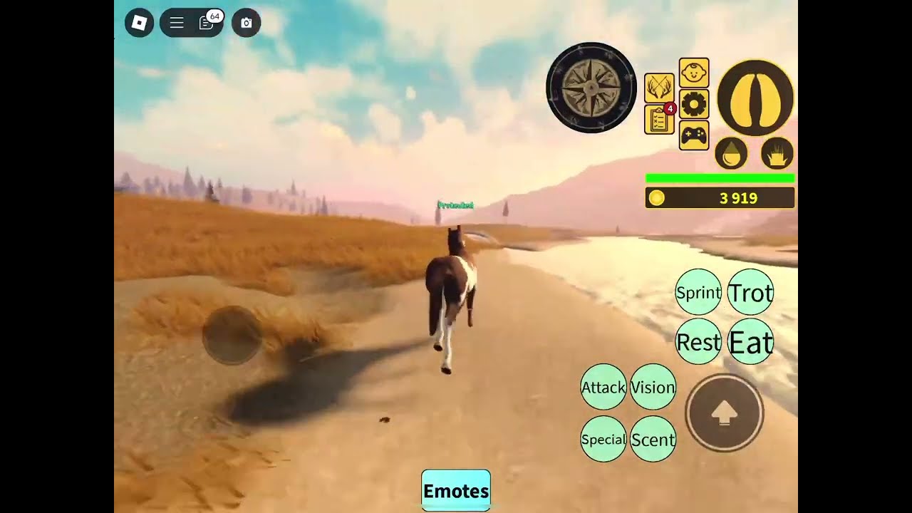 Tour of Lamar valley in Yellowstone unleashed(Roblox, 30 sub special)