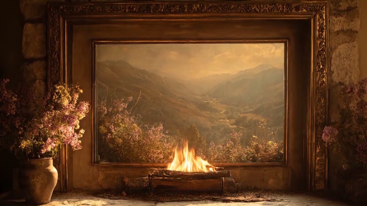 Peaceful Classical Music | Fireplace Relax
