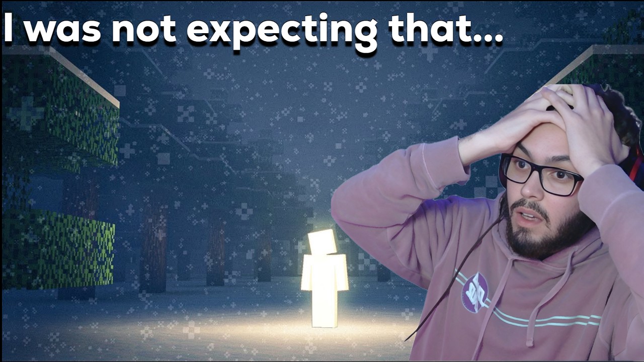 This was the saddest minecraft ARG I have ever watched... | Minecraft ARG Reaction