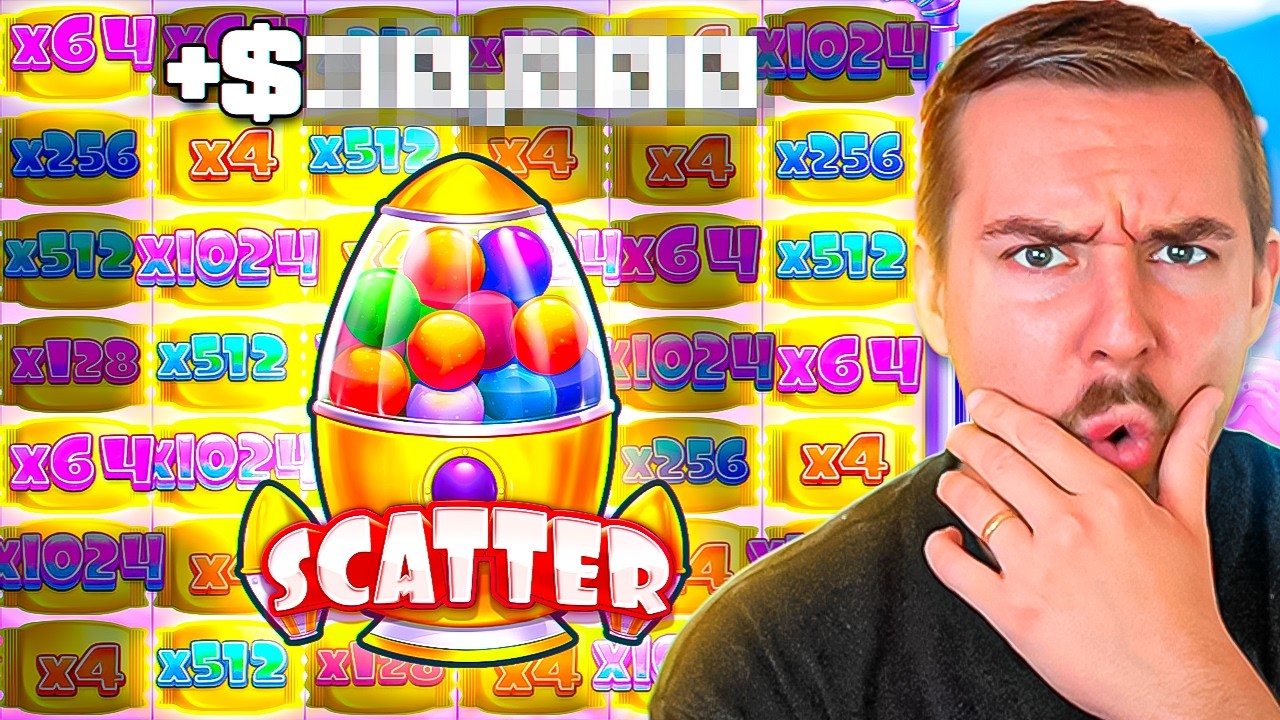 The BIGGEST Sugar Rush 1000 Win Of My Life
