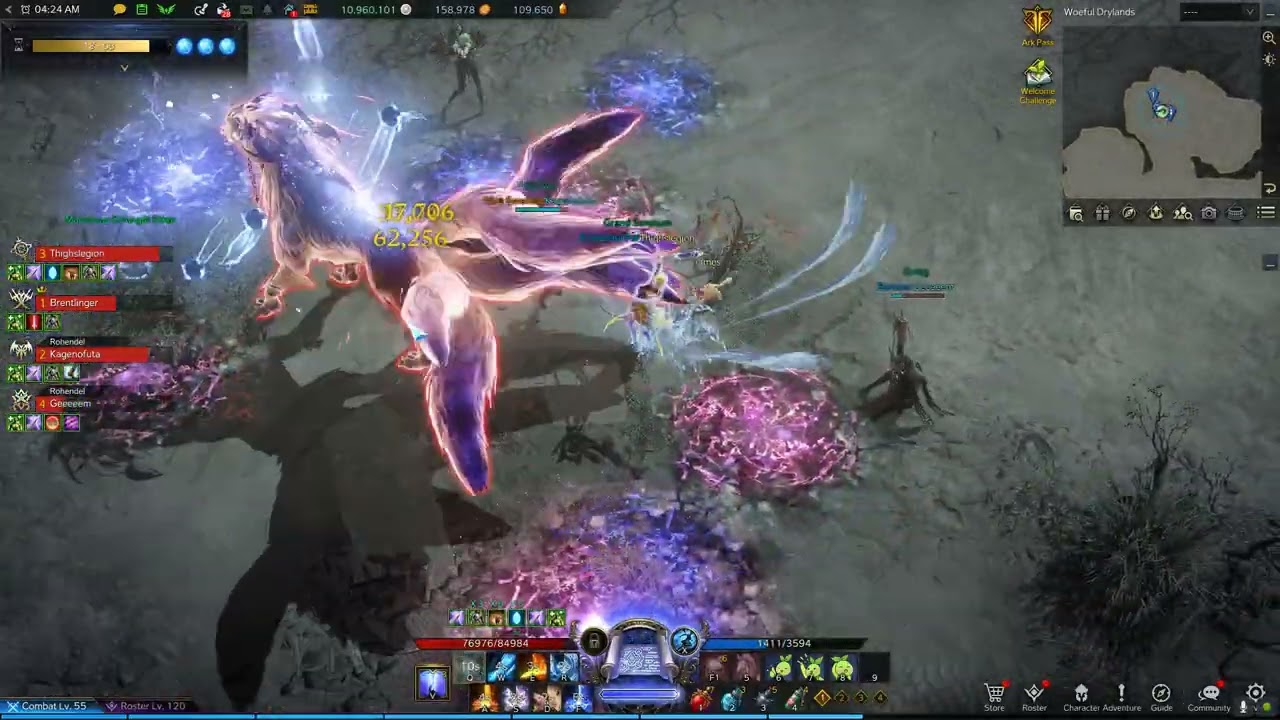 Lost Ark- 1370 Reflux Instant Cast Build Sorceress