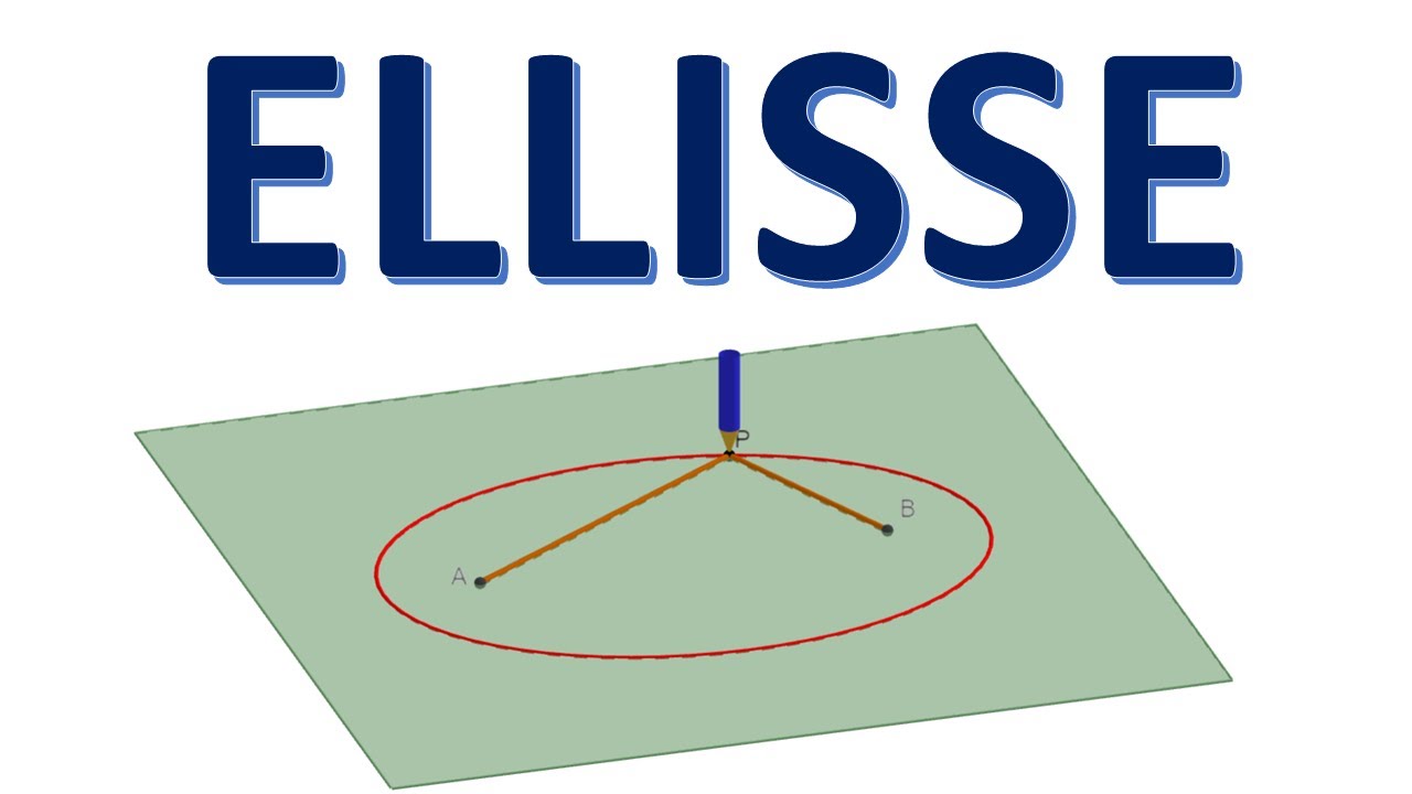Proprietà geometriche dell'ellisse