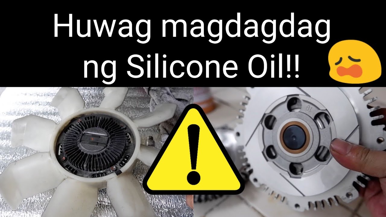 Change Silicone oil, Fan Clutch. Step by step by step