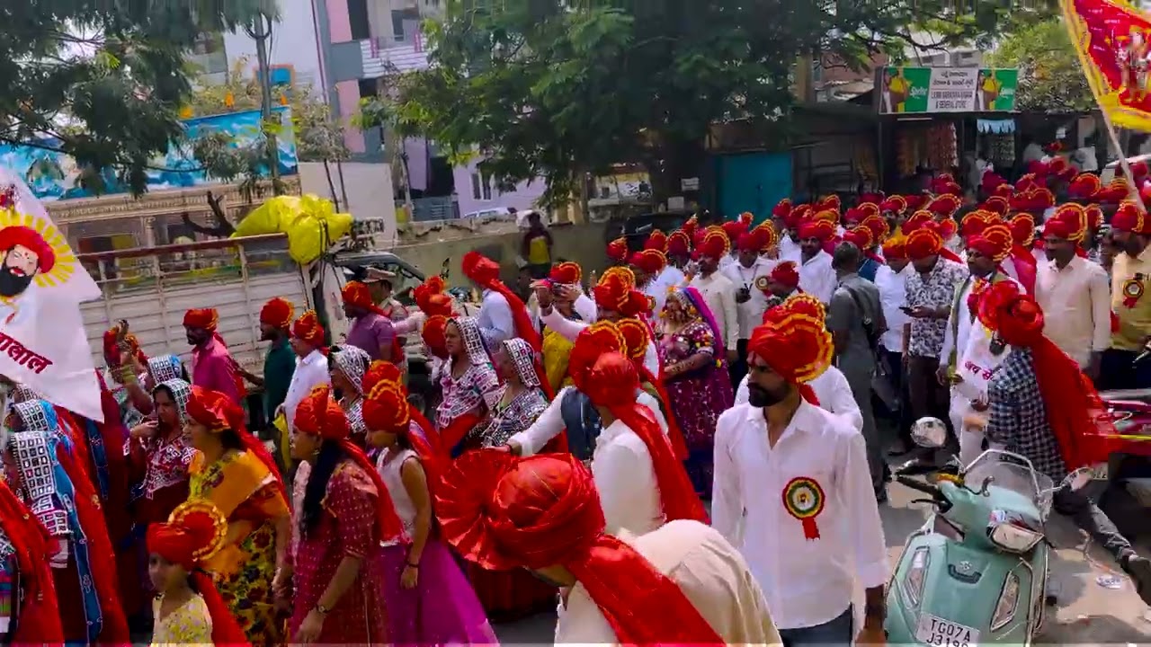 Grand Sevalal Maharaj Rally 2026 | Injapur to Banjara Bhawan