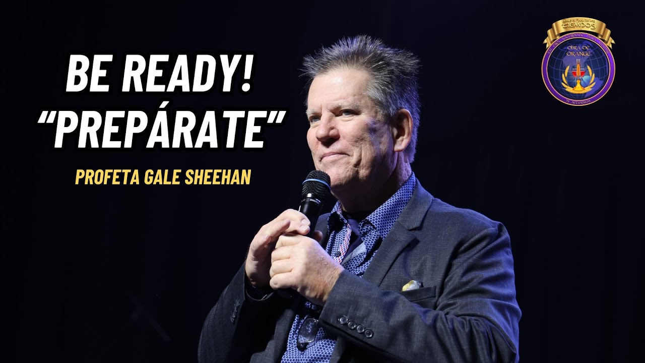 BE READY! 