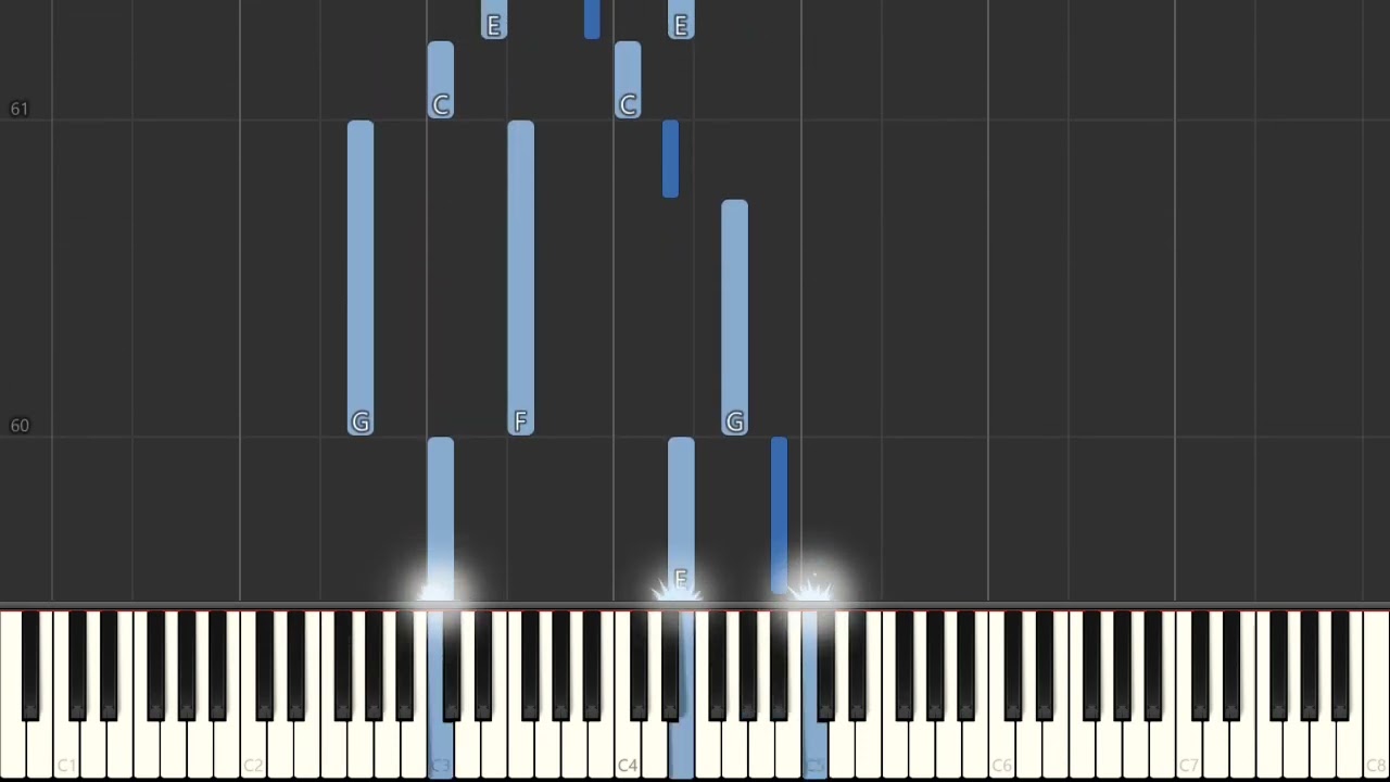 I Saw Her Standing There - The Beatles - Easy Piano Tutorial