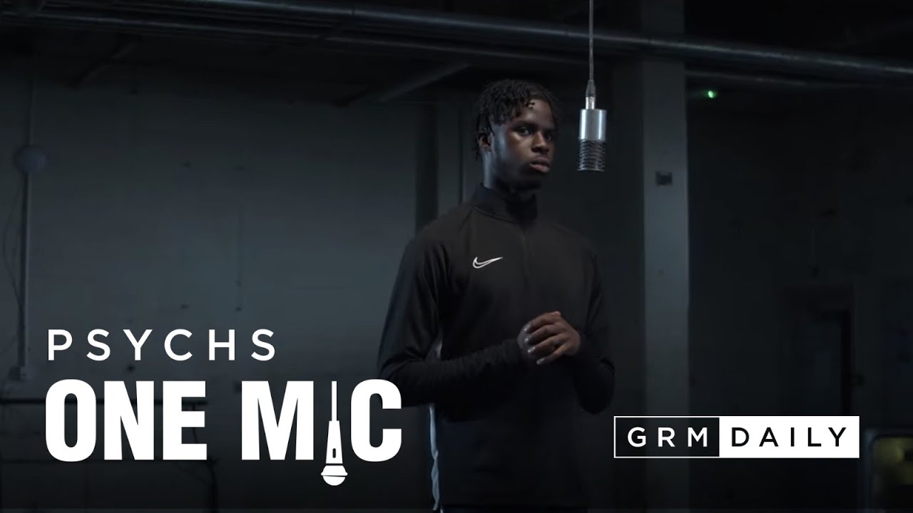 Psychs - One Mic Freestyle | GRM Daily