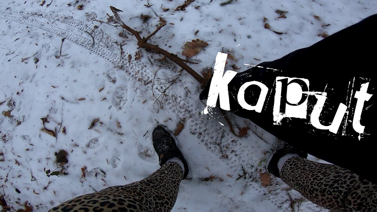 -3°C a baterka kaput #STAYSTRONG