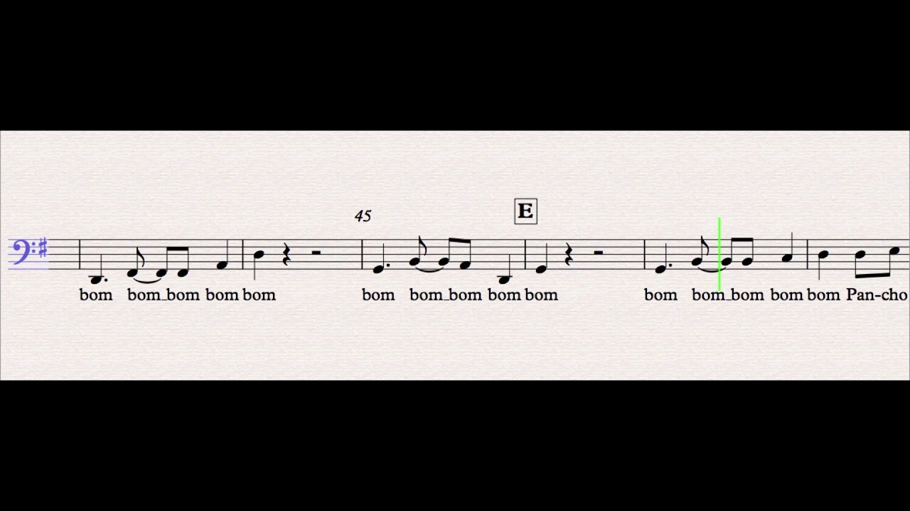 Basse II - La Cucaracha - Franciso Rodríguez Marín (Arr. J. Rathbone)