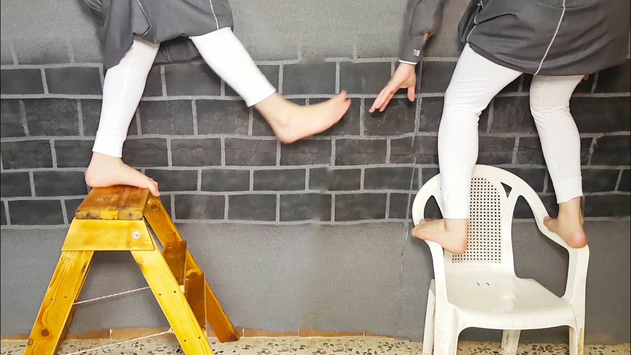 DIY Wooden Ladder at Home
