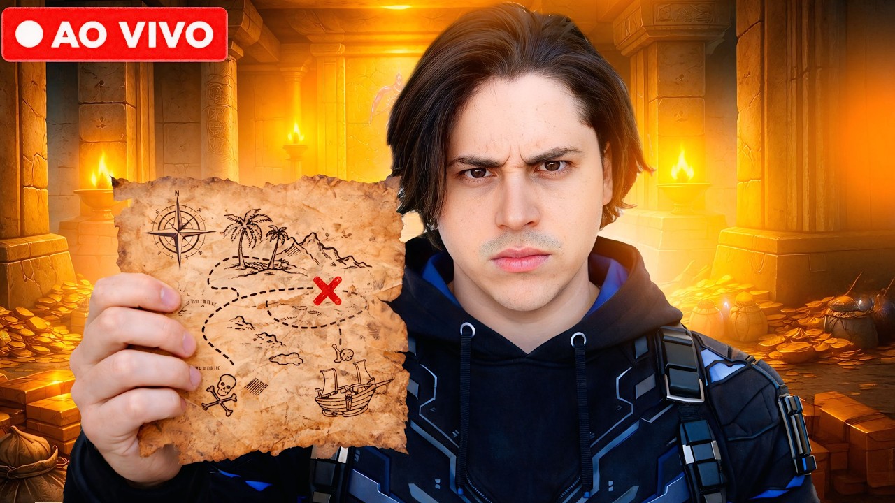 DESAFIO S&Oacute; POSSO LOTEAR A TUMBA  - MEGA FREE FIRE AO VIVO!