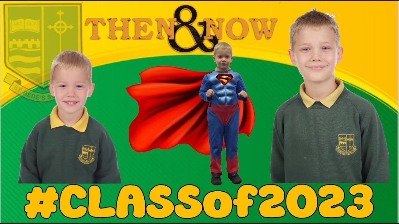 #Classof2023 - Then & Now