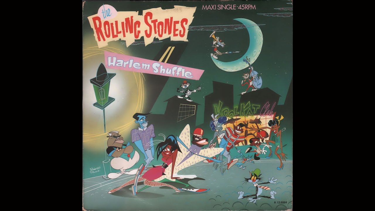 The Rolling Stones - Harlem Shuffle (1986) full 12